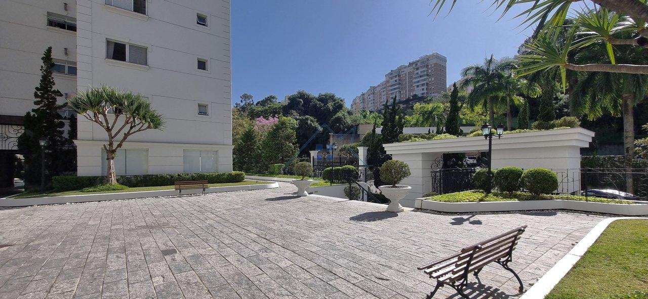 Apartamento no Panamby 3 dorm 1 suíte 2 vagas Rua Leonardo Cerveira Varandas São Paulo - 