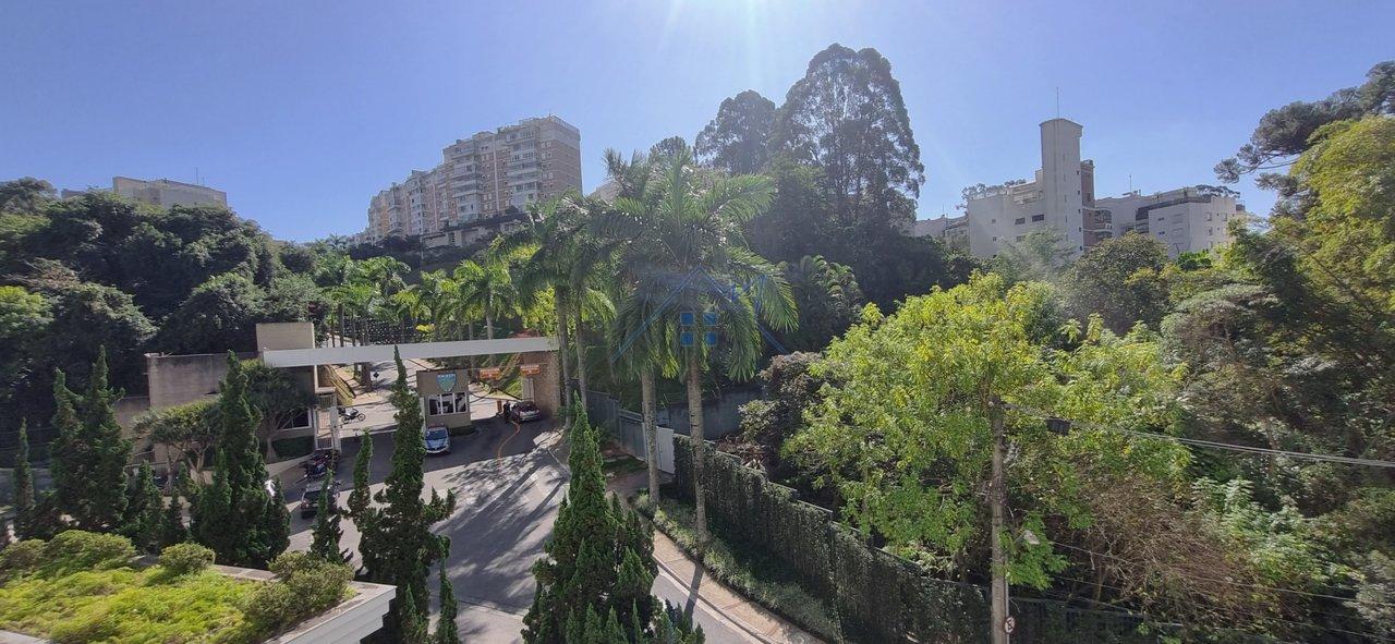 Apartamento no Panamby 3 dorm 1 suíte 2 vagas Rua Leonardo Cerveira Varandas São Paulo - 