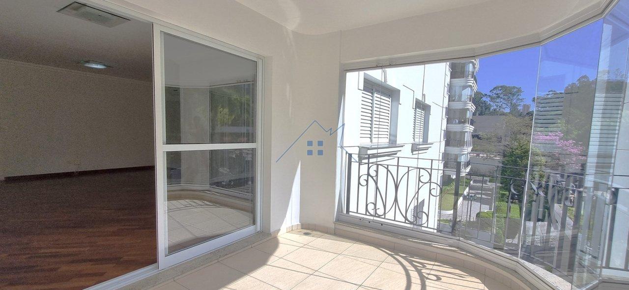 Apartamento no Panamby 3 dorm 1 suíte 2 vagas Rua Leonardo Cerveira Varandas São Paulo - 