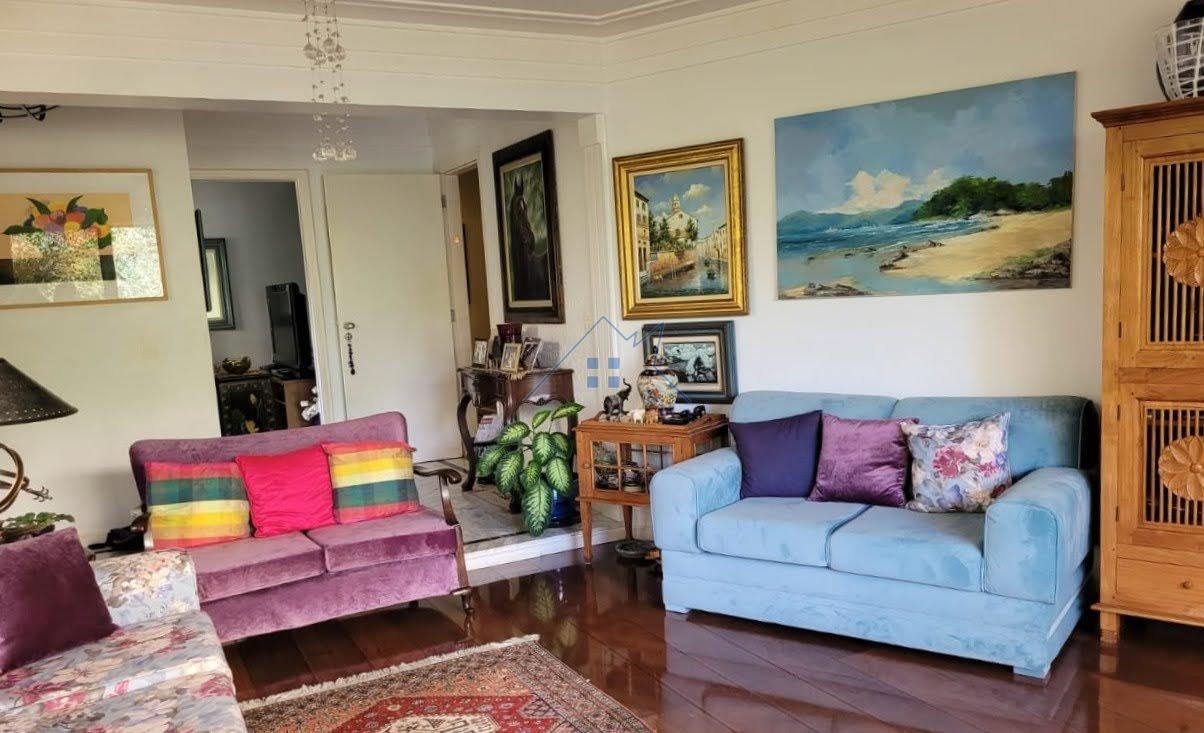 Apartamento no Campo Belo 3 suítes 3 vagas Rua Conde de Porto Alegre São Paulo - 