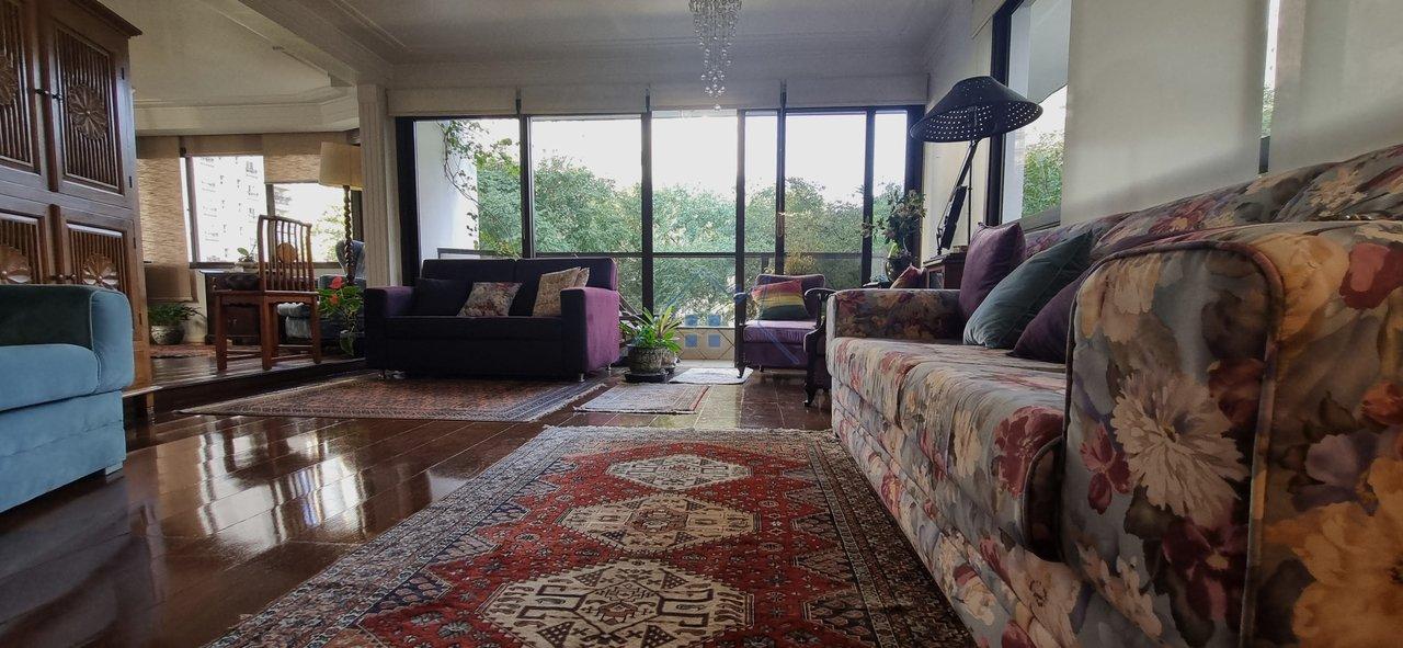Apartamento no Campo Belo 3 suítes 3 vagas Rua Conde de Porto Alegre São Paulo - 