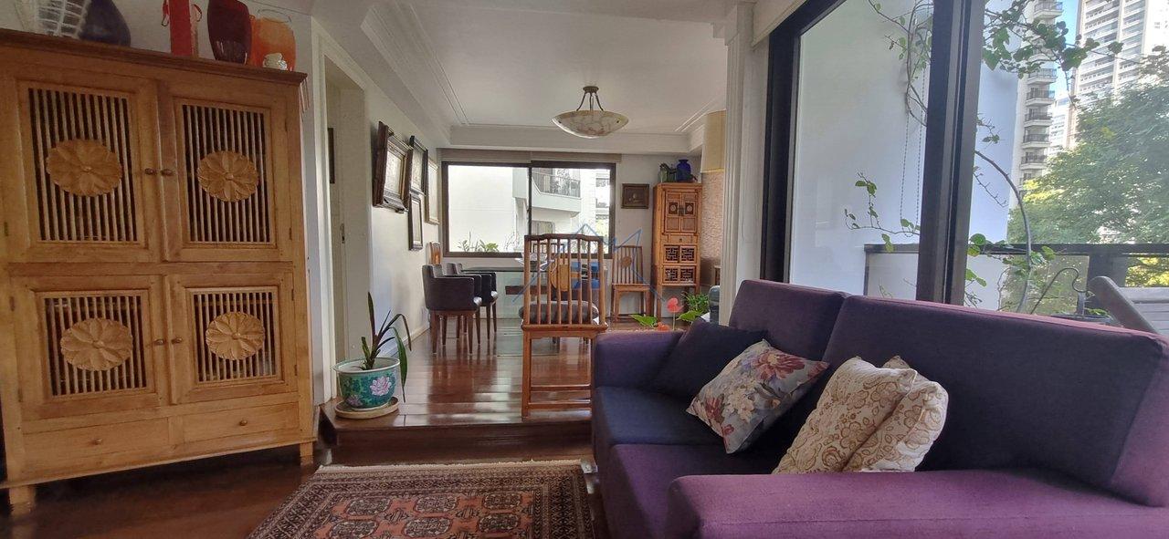Apartamento no Campo Belo 3 suítes 3 vagas Rua Conde de Porto Alegre São Paulo - 