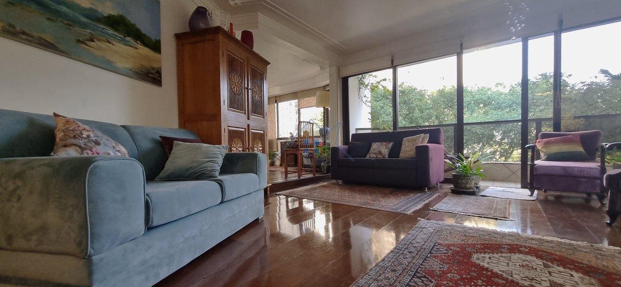 Apartamento no Campo Belo 3 suítes 3 vagas Rua Conde de Porto Alegre São Paulo - 
