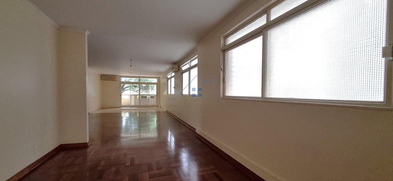 Apartamento em Higienópolis 285 m² 4 dorm 2 vagas Rua Itacolomi São Paulo - 
