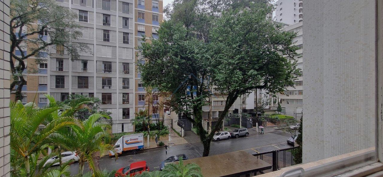 Apartamento em Higienópolis 285 m² 4 dorm 2 vagas Rua Itacolomi São Paulo - 