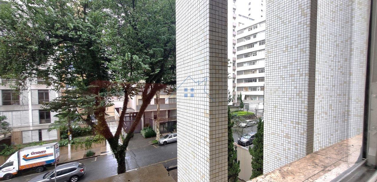 Apartamento em Higienópolis 285 m² 4 dorm 2 vagas Rua Itacolomi São Paulo - 