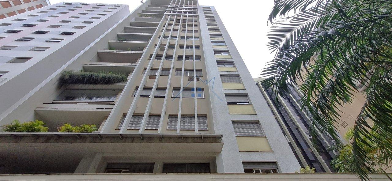 Apartamento em Higienópolis 285 m² 4 dorm 2 vagas Rua Itacolomi São Paulo - 