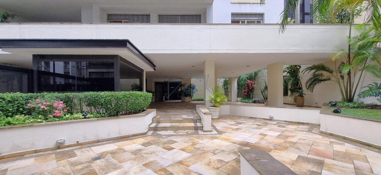 Apartamento em Higienópolis 285 m² 4 dorm 2 vagas Rua Itacolomi São Paulo - 