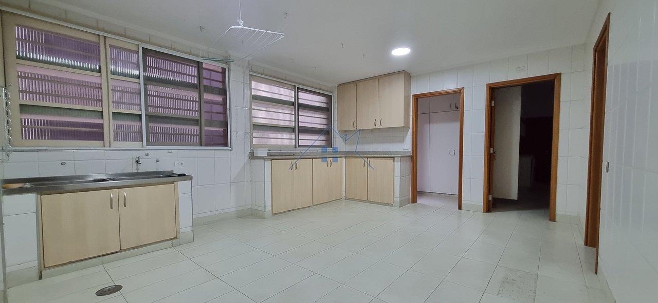 Apartamento em Higienópolis 285 m² 4 dorm 2 vagas Rua Itacolomi São Paulo - 