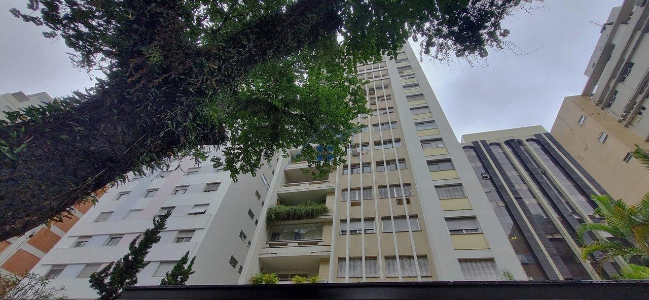 Apartamento em Higienópolis 285 m² 4 dorm 2 vagas Rua Itacolomi São Paulo - 