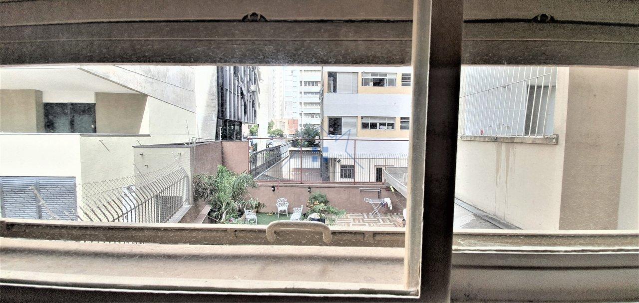 Apartamento na Vila Buarque 2 dorm 1 suíte 1 vaga Rua Barão de Tatuí São Paulo - 