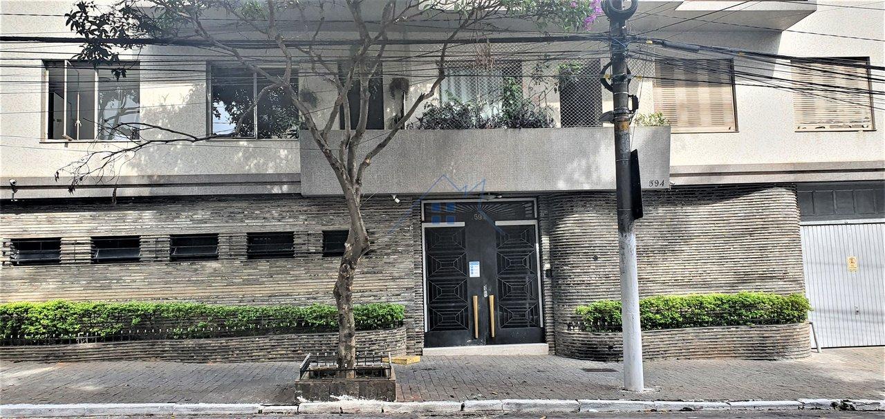 Apartamento na Vila Buarque 2 dorm 1 suíte 1 vaga Rua Barão de Tatuí São Paulo - 
