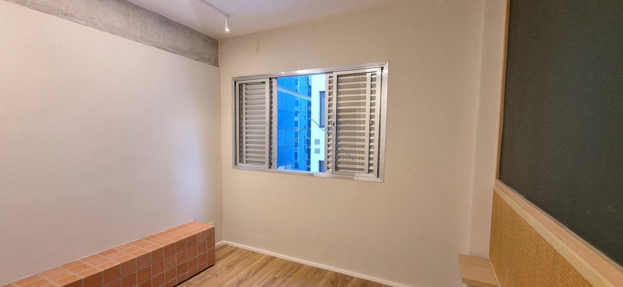 Apartamento na Vila Buarque 1 dorm Rua Barão de Tatuí São Paulo - 