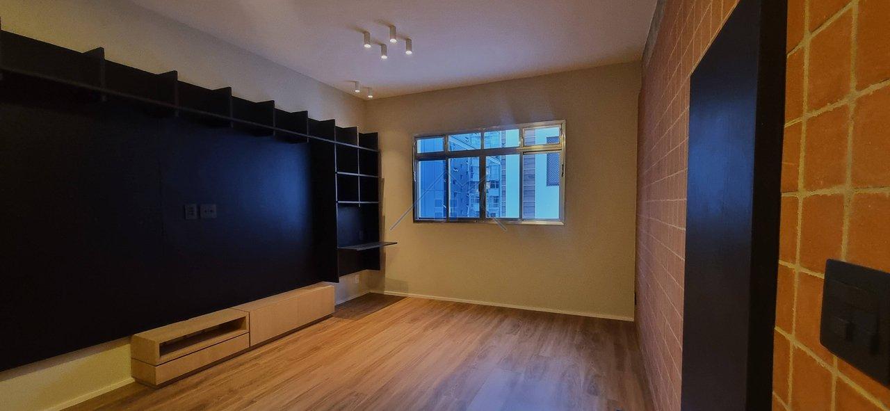 Apartamento na Vila Buarque 1 dorm Rua Barão de Tatuí São Paulo - 
