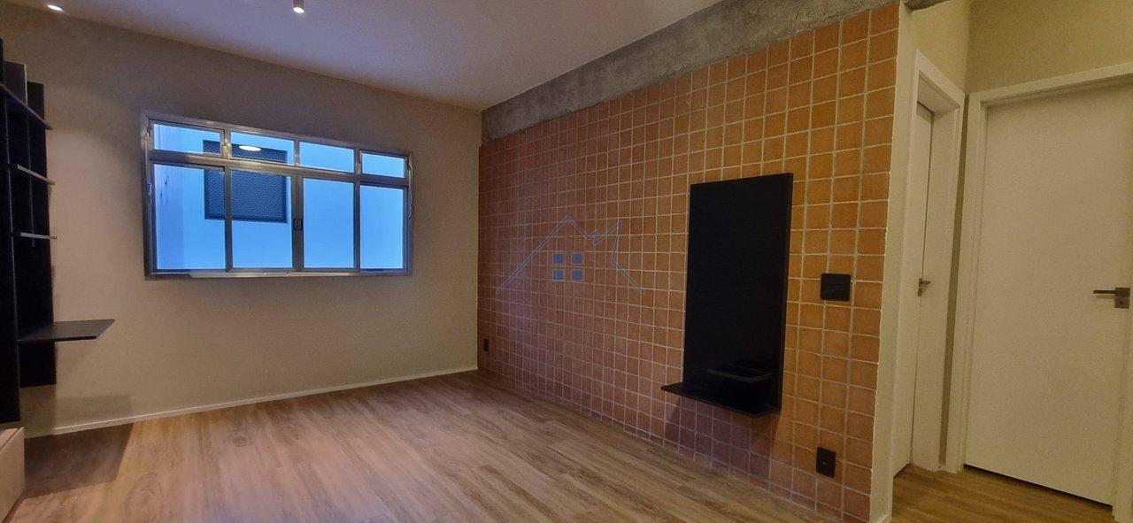 Apartamento na Vila Buarque 1 dorm Rua Barão de Tatuí São Paulo - 