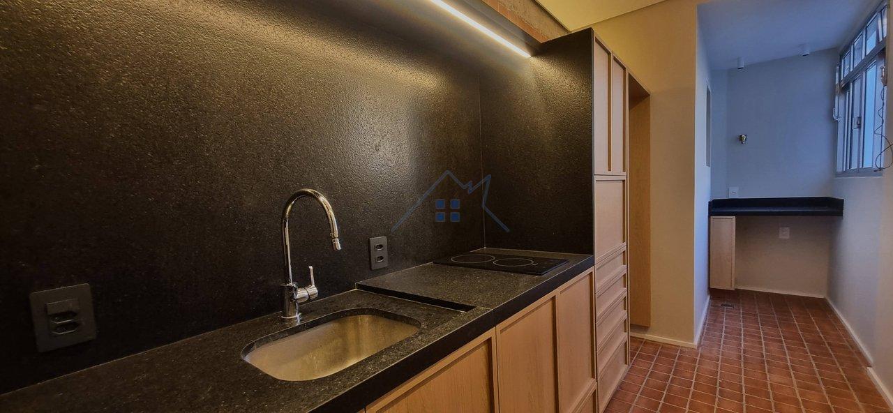 Apartamento na Vila Buarque 1 dorm Rua Barão de Tatuí São Paulo - 