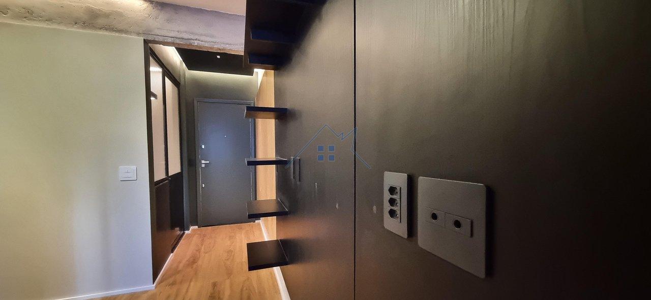 Apartamento na Vila Buarque 1 dorm Rua Barão de Tatuí São Paulo - 
