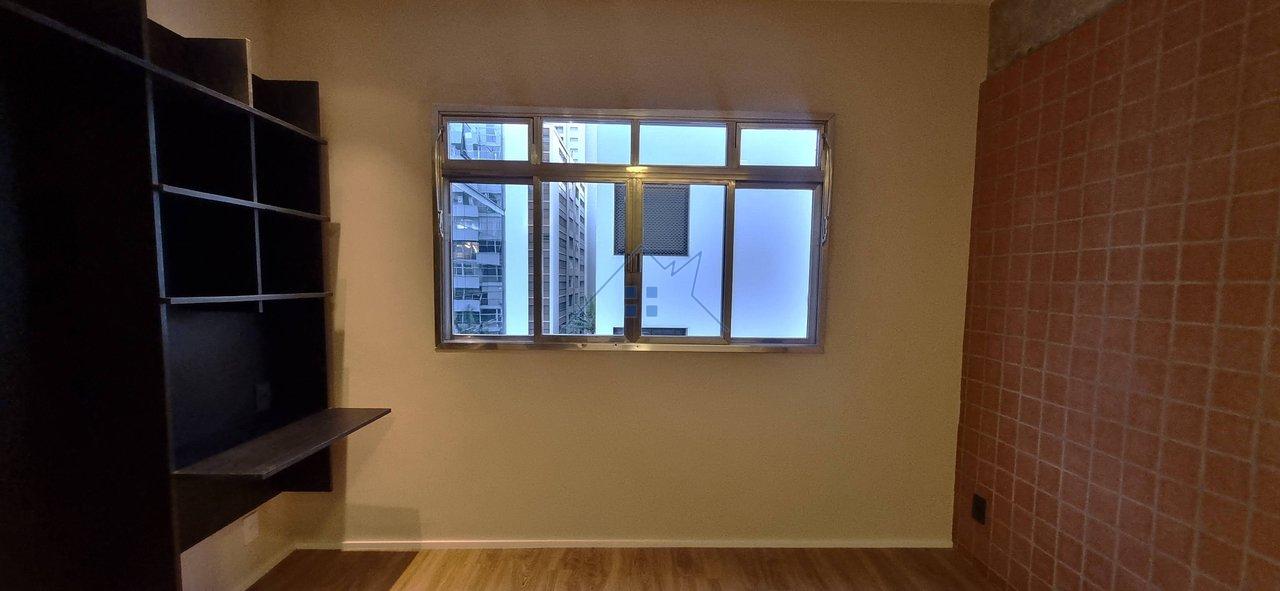 Apartamento na Vila Buarque 1 dorm Rua Barão de Tatuí São Paulo - 