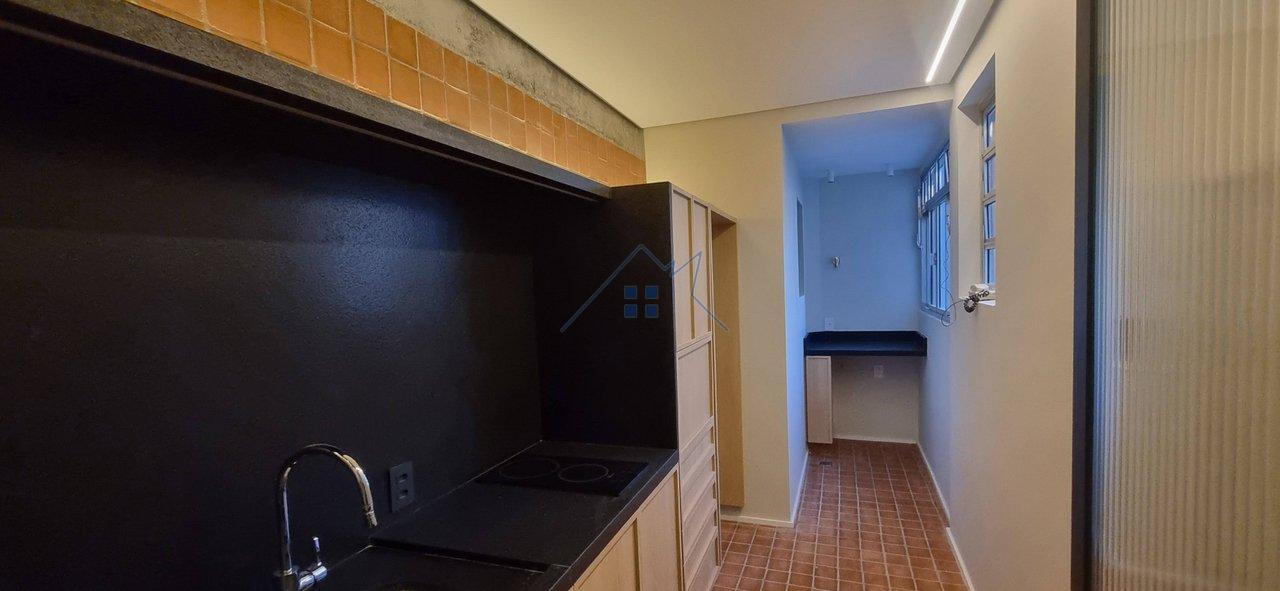 Apartamento na Vila Buarque 1 dorm Rua Barão de Tatuí São Paulo - 