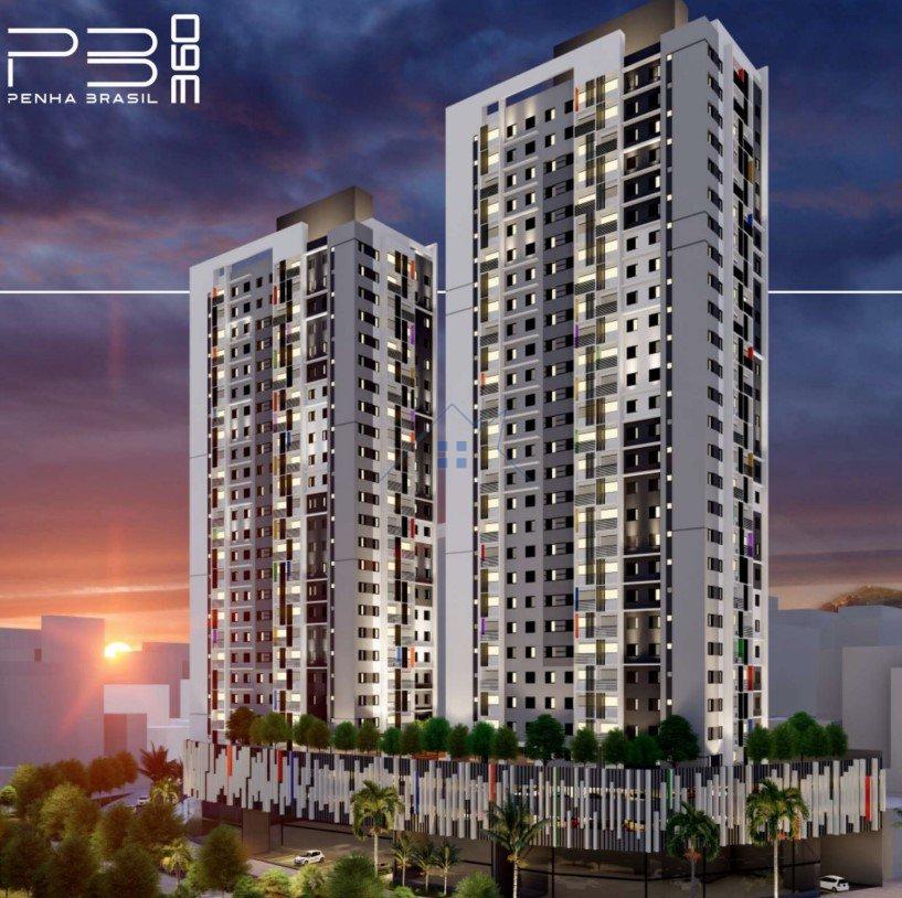 Apartamento Vila Nova Cachoeirinha 35m² - Lançamento Avenida General Penha Brasil São Paulo - 