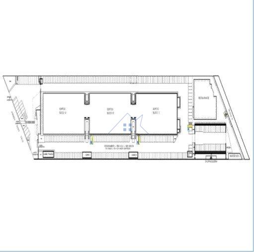 Conjunto Comercial no Jardim São Luis com 1300 m² Avenida Guido Caloi São Paulo - 