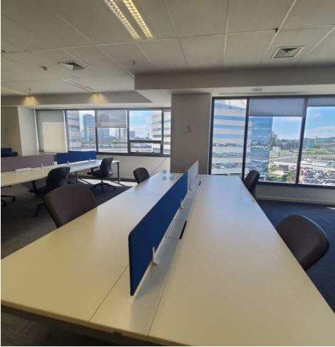 Conjunto Comercial andar inteiro no Castelo Branco Office Park – Torre Jatobá - Mobiliado Avenida Marcos Penteado de Ulhôa Rodrigues Barueri - 