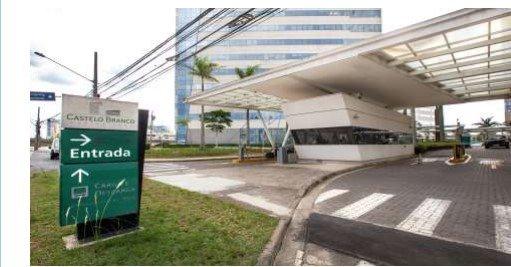 Conjunto Comercial andar inteiro no Castelo Branco Office Park – Torre Jatobá - Mobiliado Avenida Marcos Penteado de Ulhôa Rodrigues Barueri - 