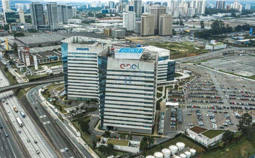Conjunto Comercial andar inteiro no Castelo Branco Office Park – Torre Jatobá - Mobiliado Avenida Marcos Penteado de Ulhôa Rodrigues Barueri - 