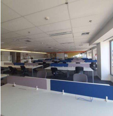 Conjunto Comercial andar inteiro no Castelo Branco Office Park – Torre Jatobá - Mobiliado Avenida Marcos Penteado de Ulhôa Rodrigues Barueri - 