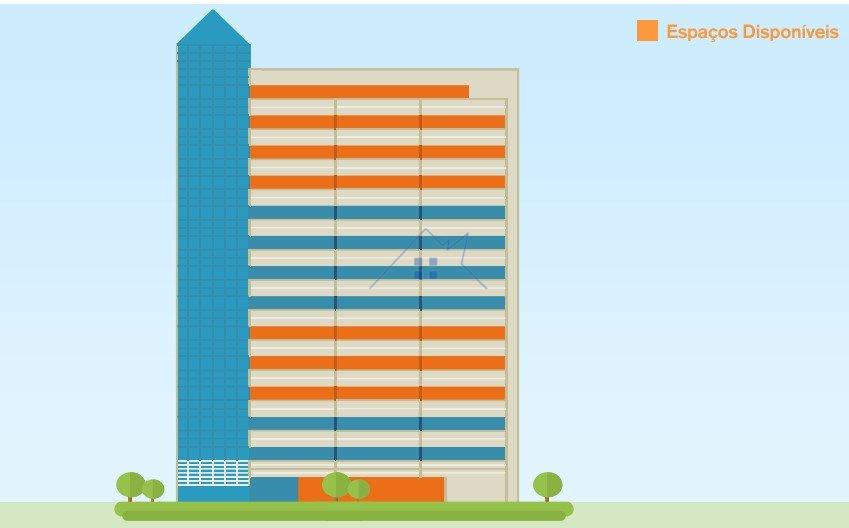 Andar Comercial na Praia de Belas - Centro Empresarial Guaíba Avenida Dolores Alcaraz Caldas Porto Alegre - 
