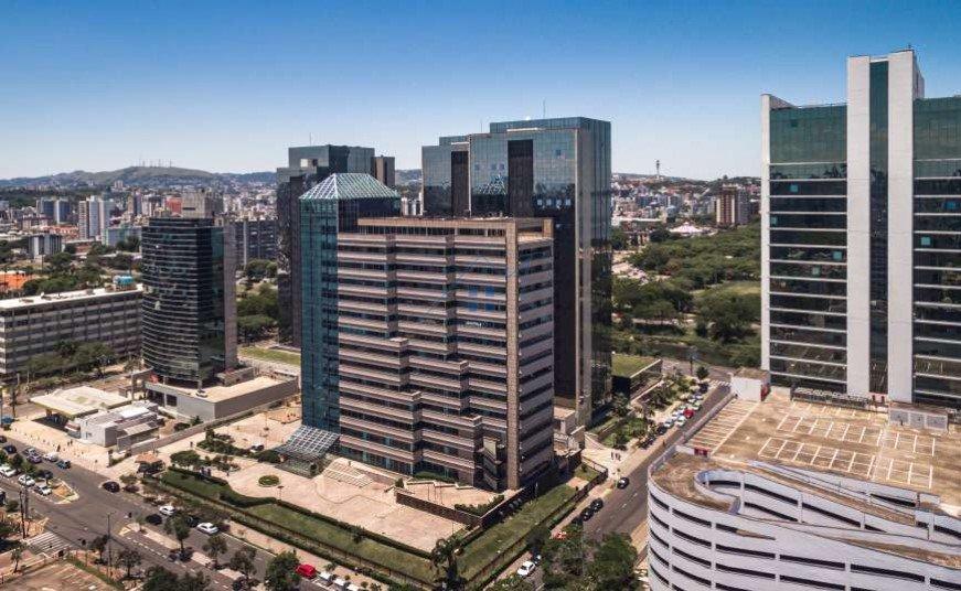 Andar Comercial na Praia de Belas - Centro Empresarial Guaíba Avenida Dolores Alcaraz Caldas Porto Alegre - 