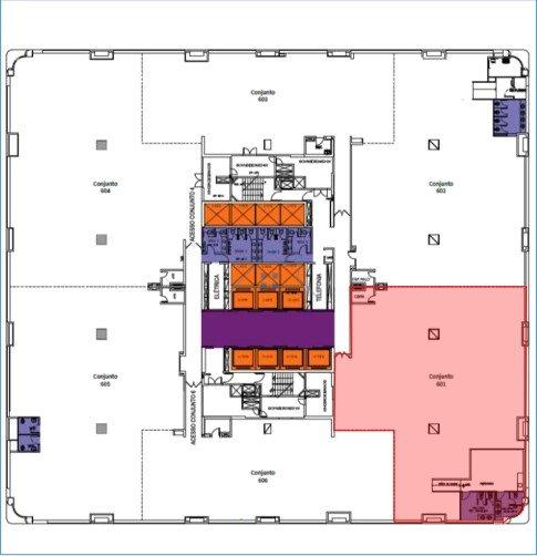 Conjunto Comercial Rio de Janeiro 456 m² Avenida Presidente Vargas Rio de Janeiro - 