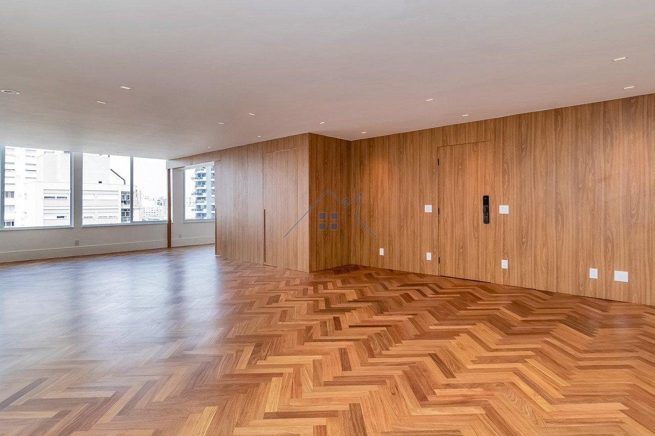 Apartamento em Higienópolis 290 m² Rua Itacolomi São Paulo - 
