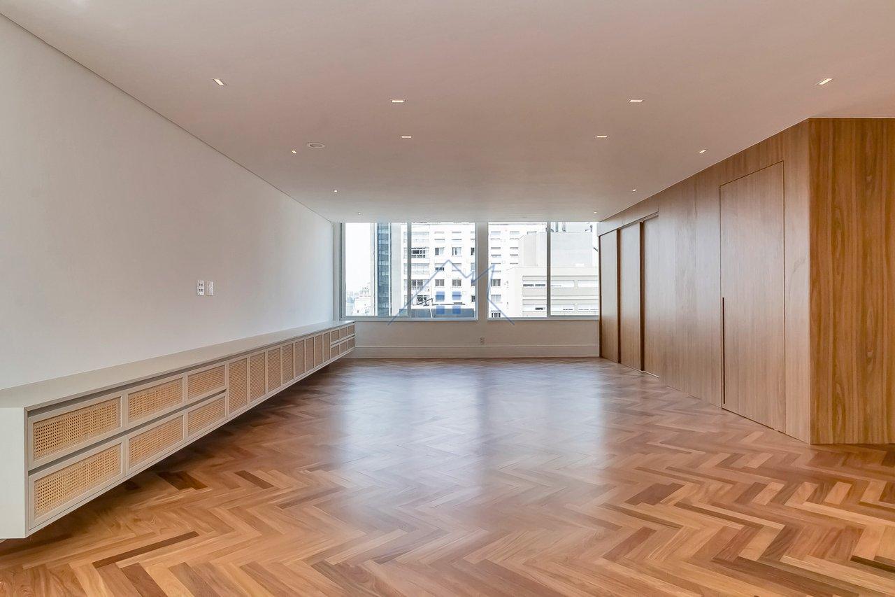 Apartamento em Higienópolis 290 m² Rua Itacolomi São Paulo - 