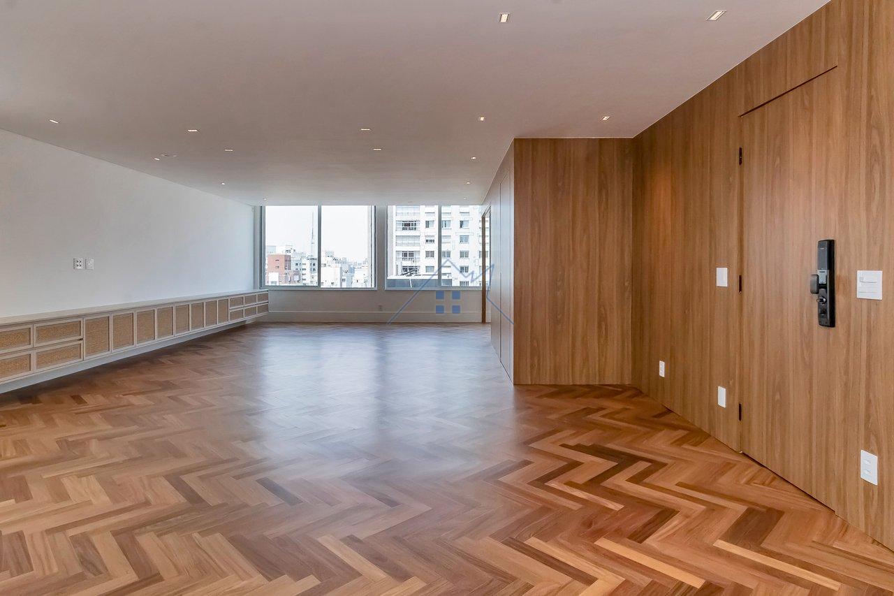 Apartamento em Higienópolis 290 m² Rua Itacolomi São Paulo - 