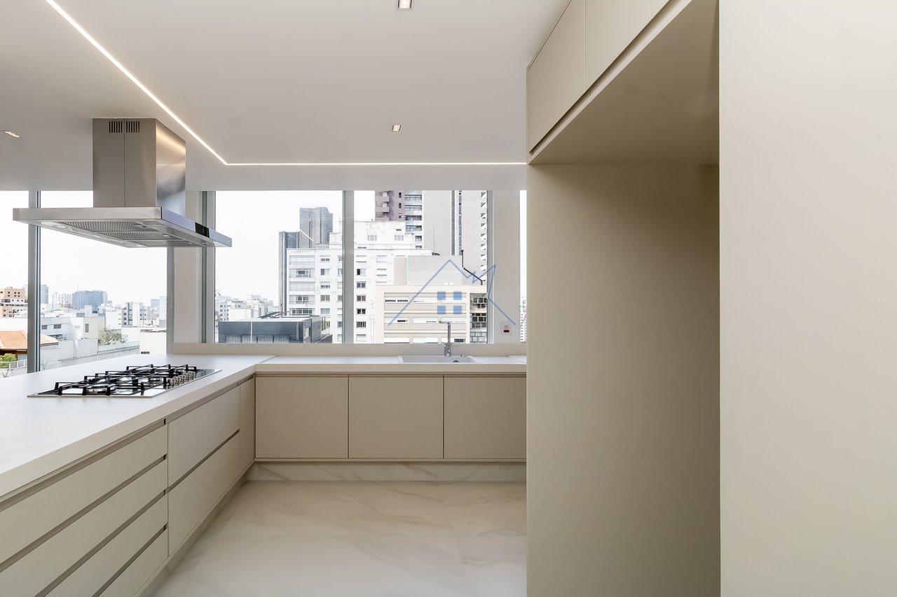 Apartamento em Higienópolis 290 m² Rua Itacolomi São Paulo - 