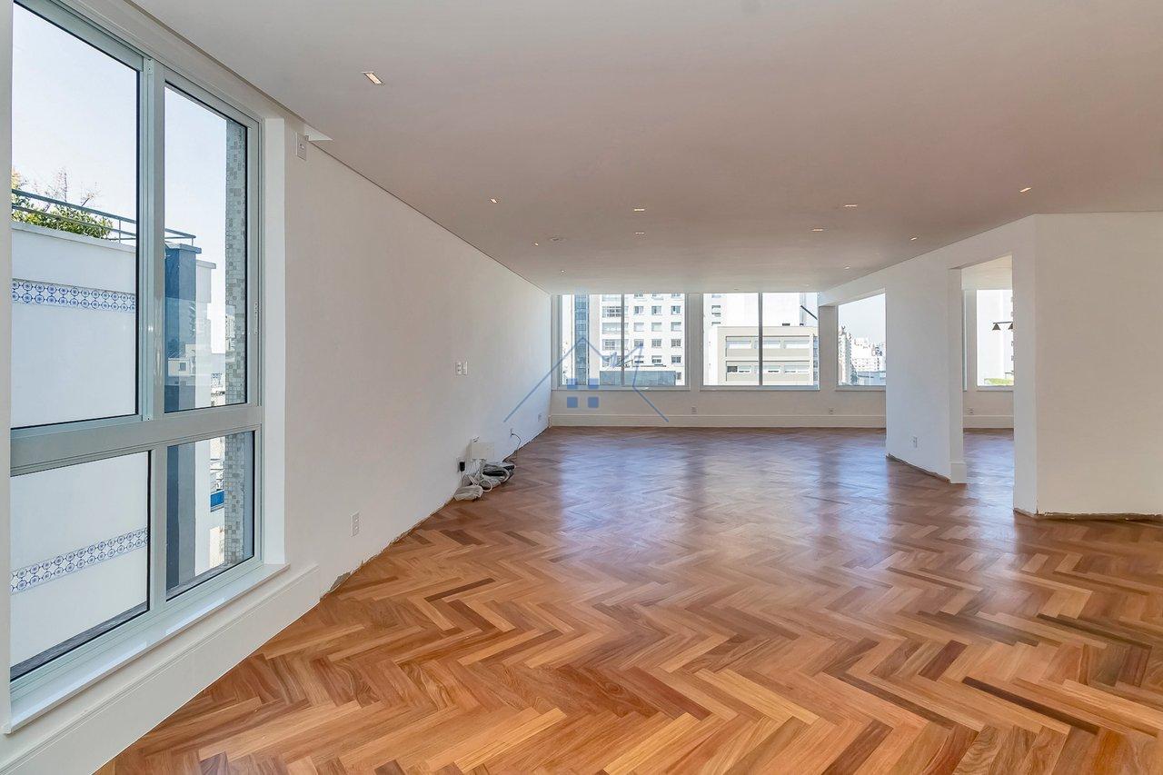 Apartamento em Higienópolis 290 m² Rua Itacolomi São Paulo - 