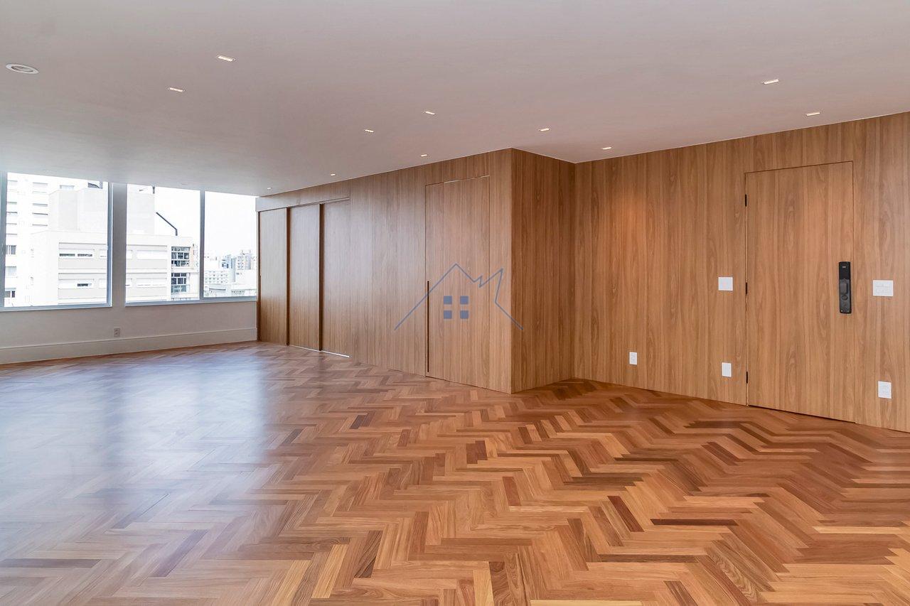 Apartamento em Higienópolis 290 m² Rua Itacolomi São Paulo - 