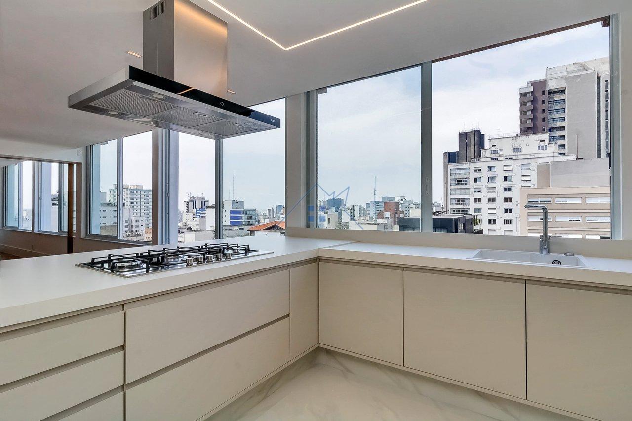 Apartamento em Higienópolis 290 m² Rua Itacolomi São Paulo - 