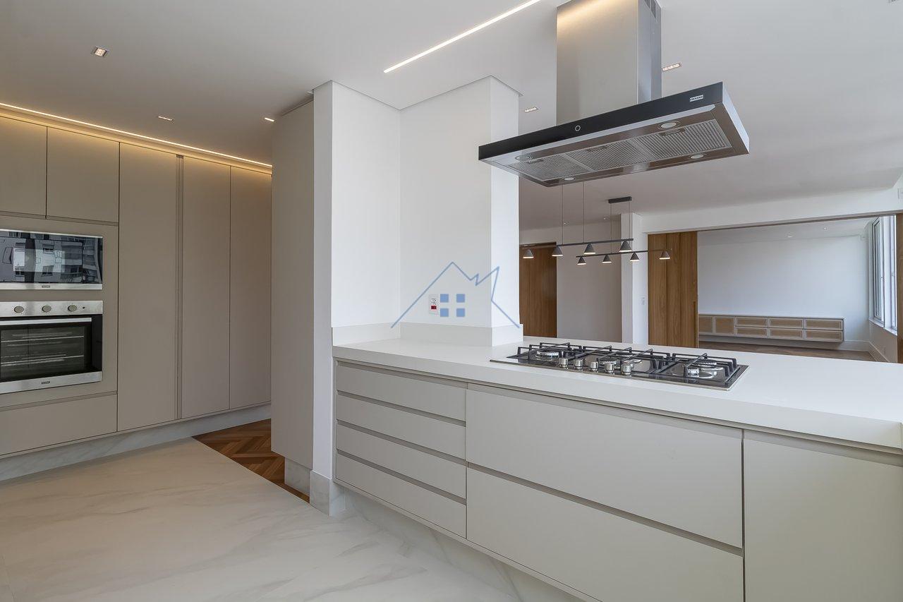 Apartamento em Higienópolis 290 m² Rua Itacolomi São Paulo - 