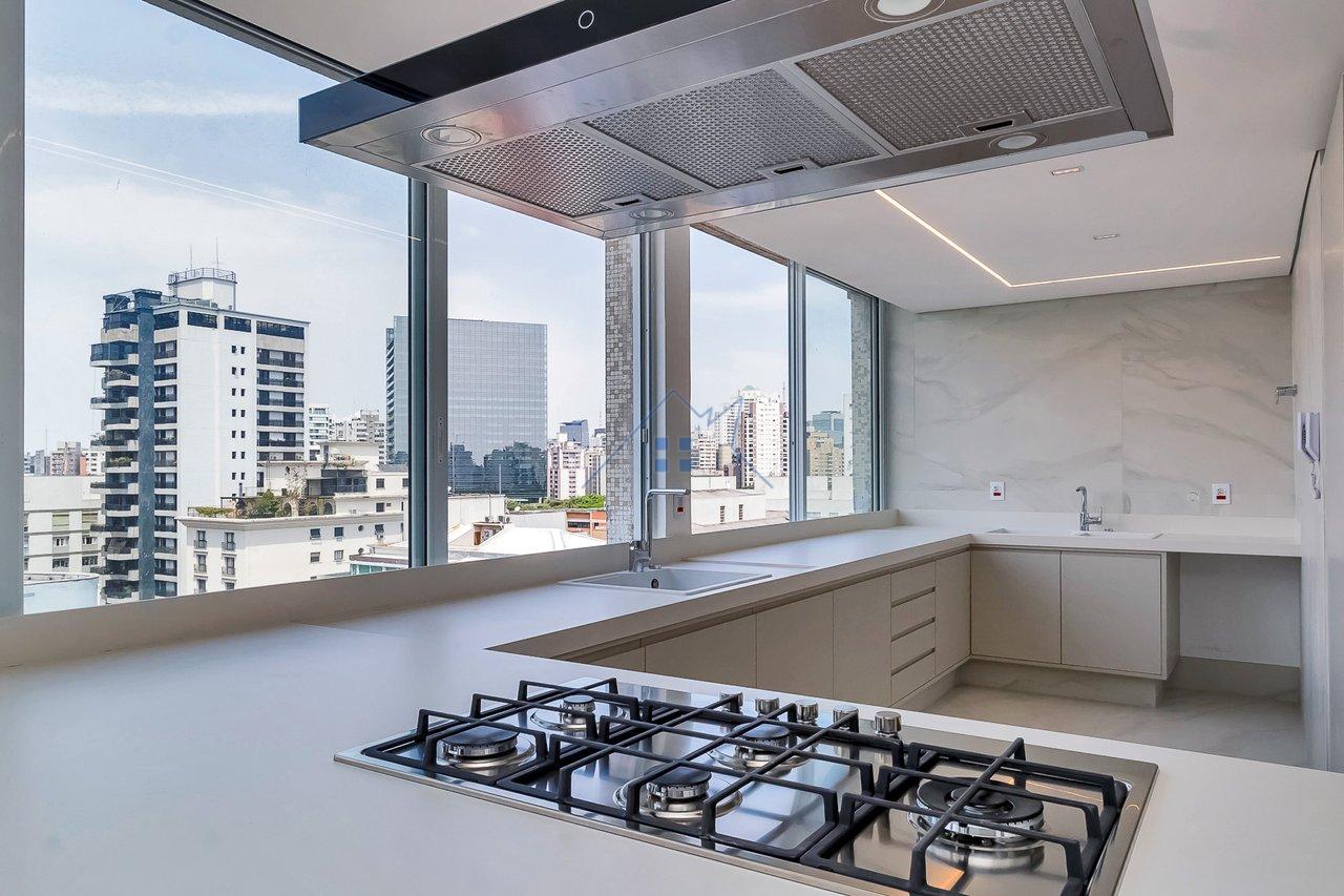 Apartamento em Higienópolis 290 m² Rua Itacolomi São Paulo - 