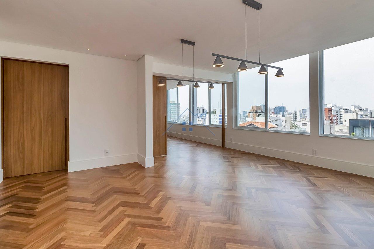 Apartamento em Higienópolis 290 m² Rua Itacolomi São Paulo - 