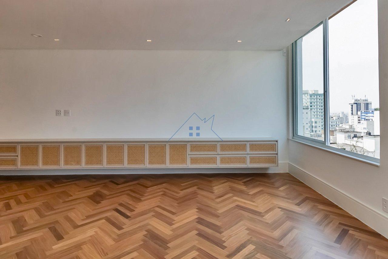 Apartamento em Higienópolis 290 m² Rua Itacolomi São Paulo - 