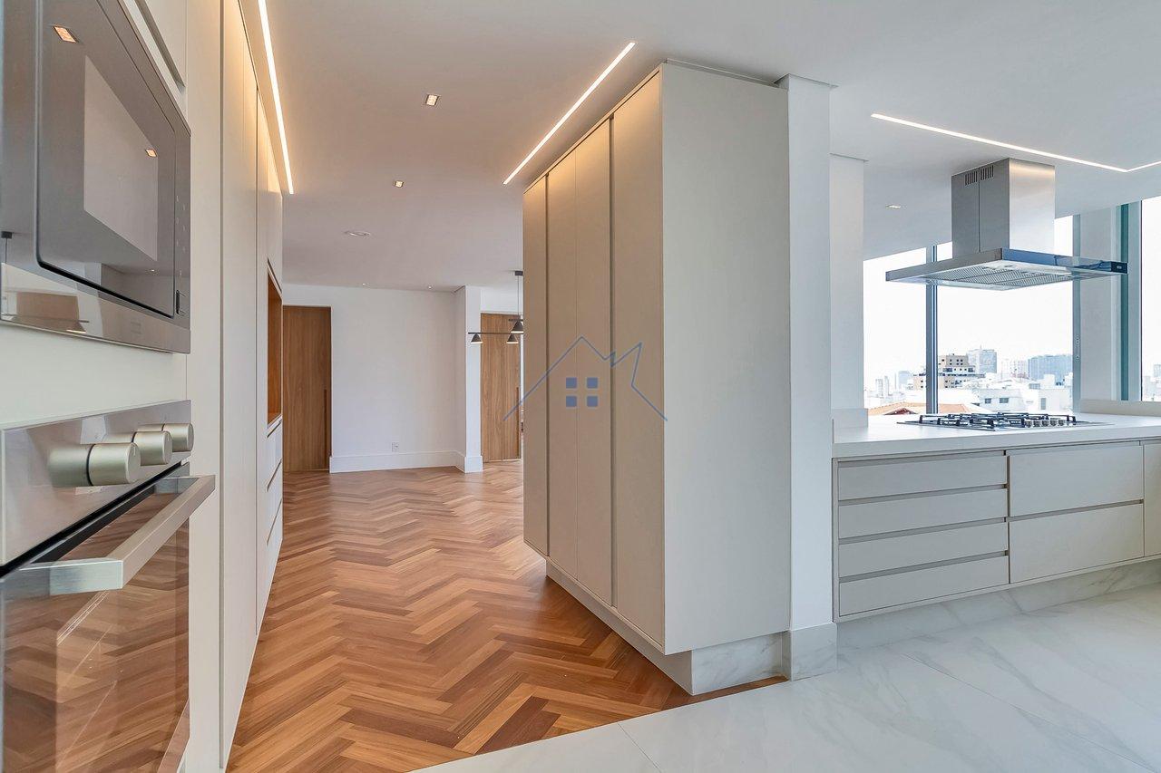 Apartamento em Higienópolis 290 m² Rua Itacolomi São Paulo - 