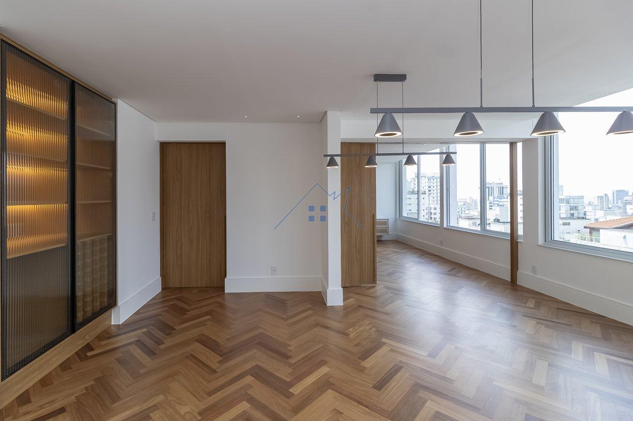 Apartamento em Higienópolis 290 m² Rua Itacolomi São Paulo - 