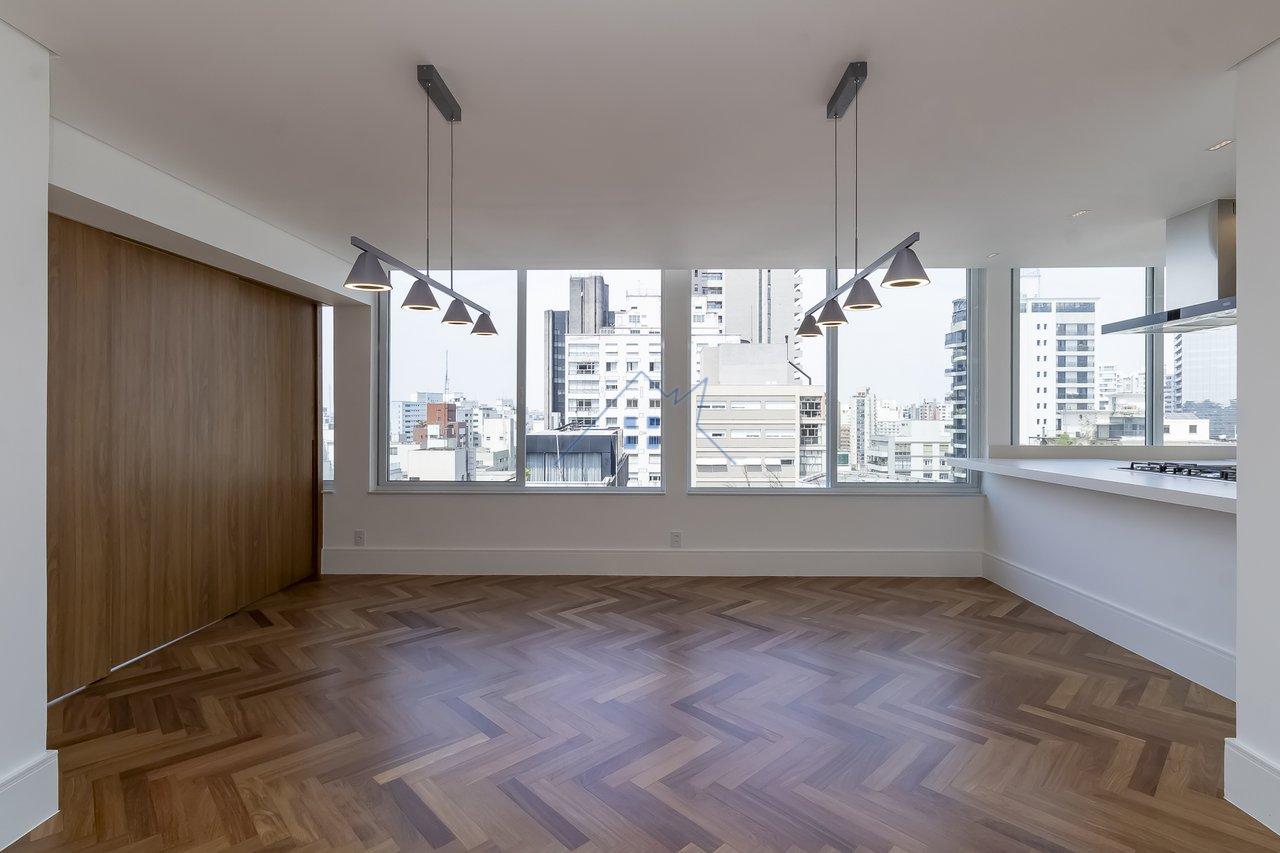 Apartamento em Higienópolis 290 m² Rua Itacolomi São Paulo - 