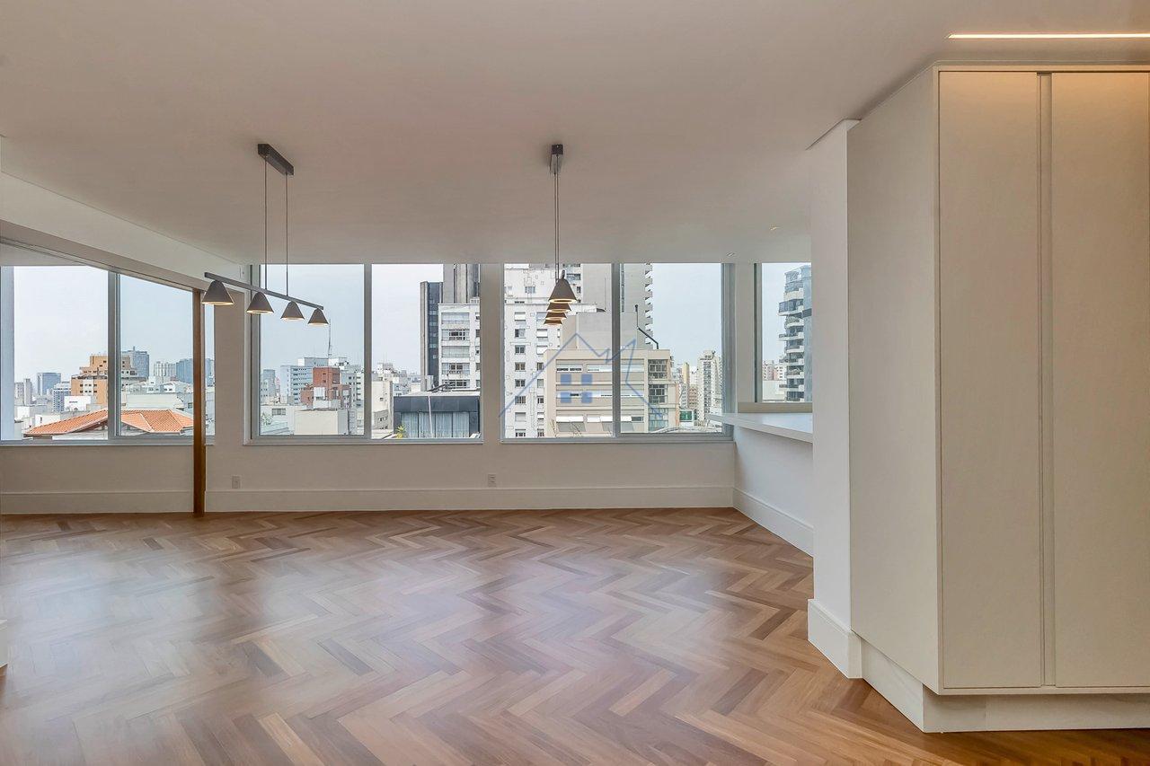 Apartamento em Higienópolis 290 m² Rua Itacolomi São Paulo - 