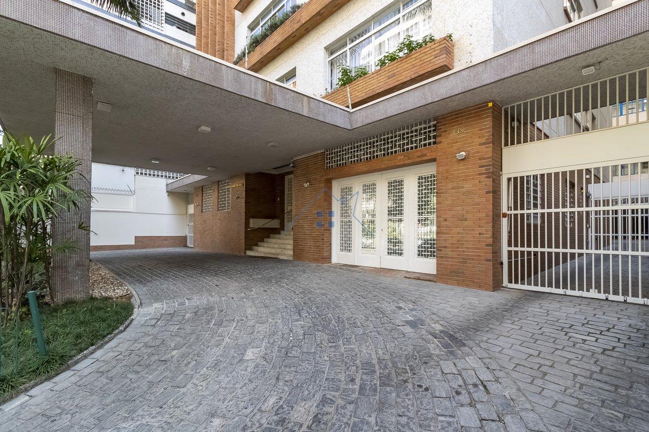 Apartamento em Higienópolis 290 m² Rua Itacolomi São Paulo - 