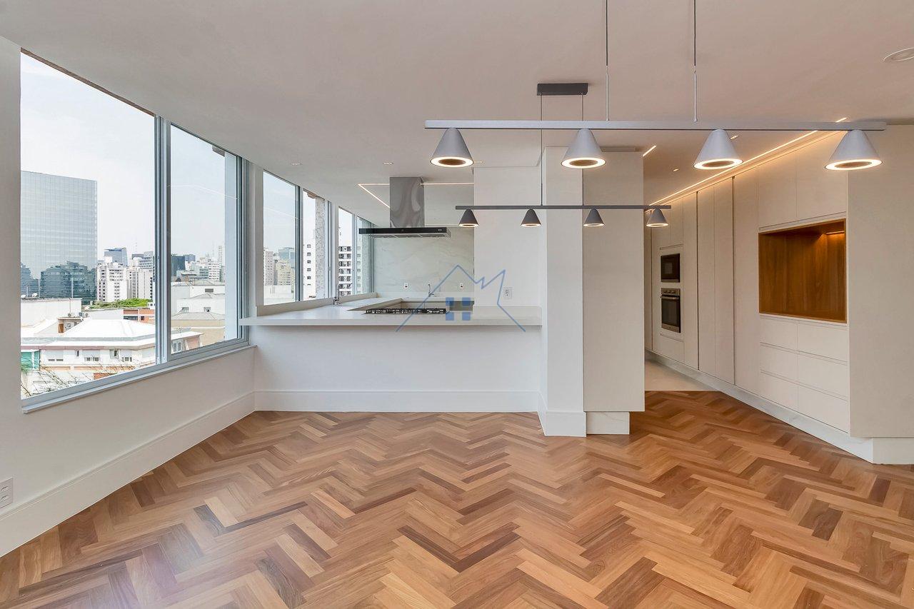 Apartamento em Higienópolis 290 m² Rua Itacolomi São Paulo - 