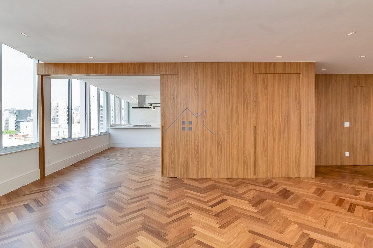 Apartamento em Higienópolis 290 m² Rua Itacolomi São Paulo - 